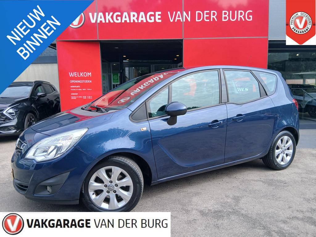 Opel Meriva 1.4 Berlin, Auto's, Opel, Bedrijf, Te koop, Meriva, ABS, Airbags, Airconditioning, Alarm, Boordcomputer, Centrale vergrendeling
