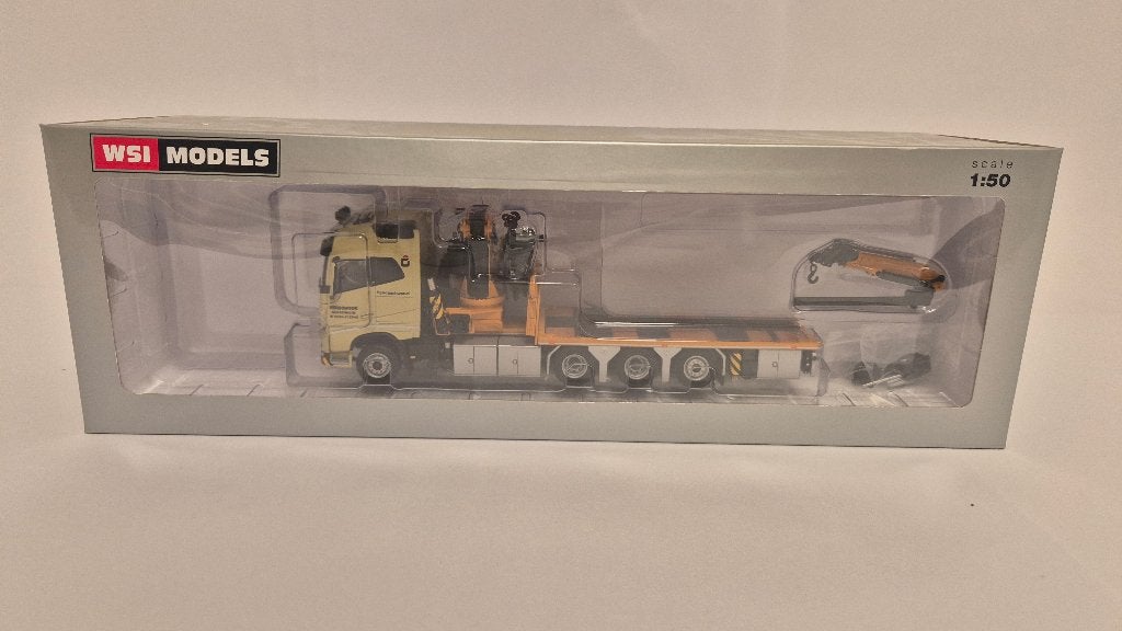 Volvo FH04 Globetrotter M.verschoor uit Sassenheim, Hobby en Vrije tijd, Modelauto's | 1:50, Ophalen, Nieuw, Bus of Vrachtwagen