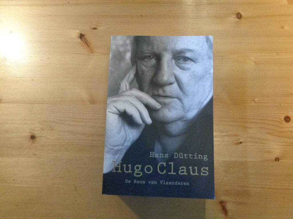 Hans Dutting - Hugo Claus, Ophalen, Zo goed als nieuw, Hans Dutting, Kunst en Cultuur