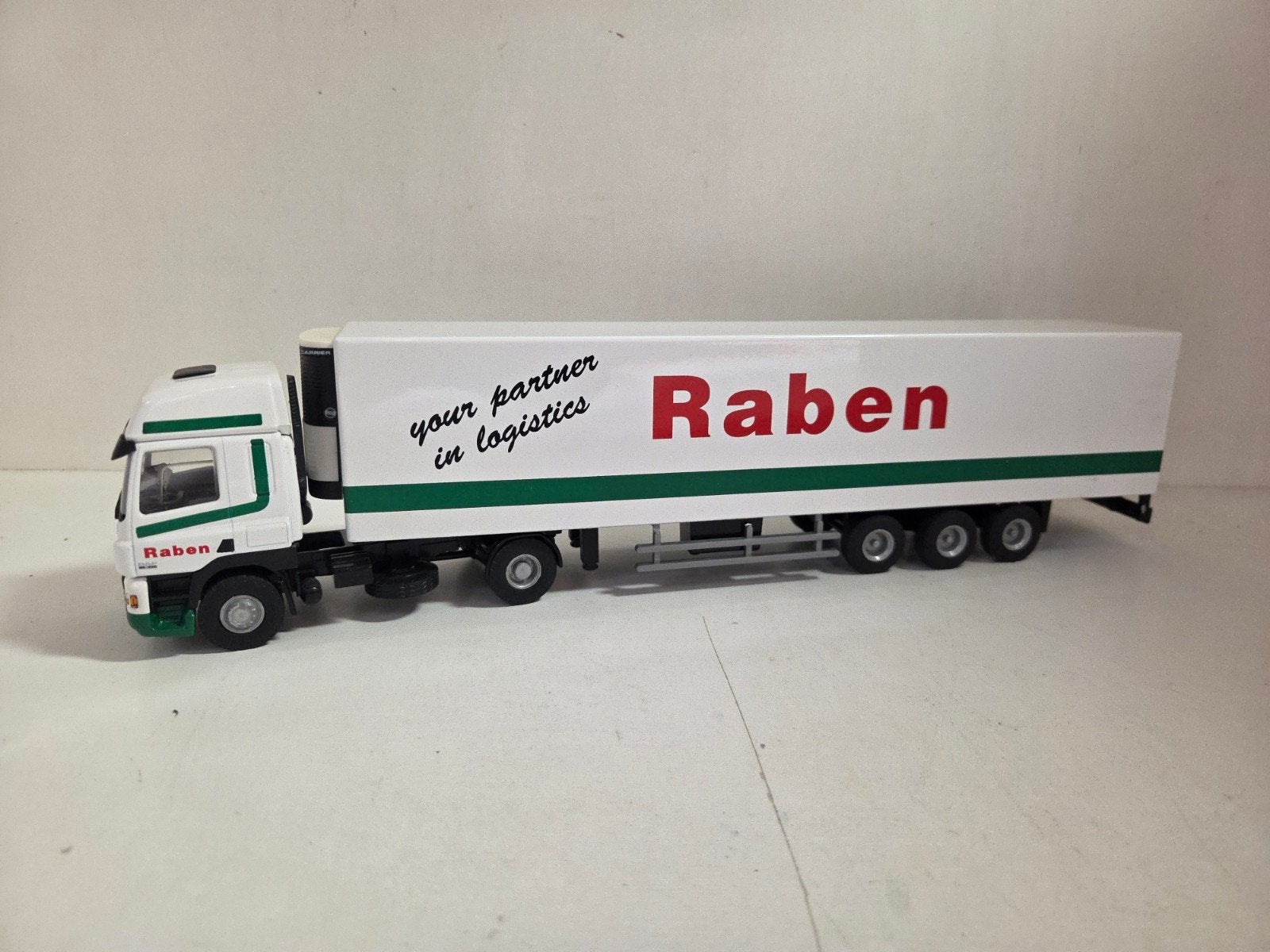 Lion Toys DAF CF Raben, ., Ophalen of Verzenden, Zo goed als nieuw, .