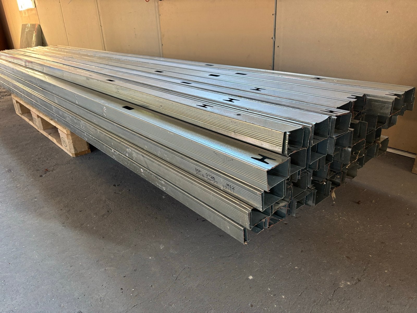 Steelframe metal stud 3,60 meter  70x, Ophalen, Nieuw