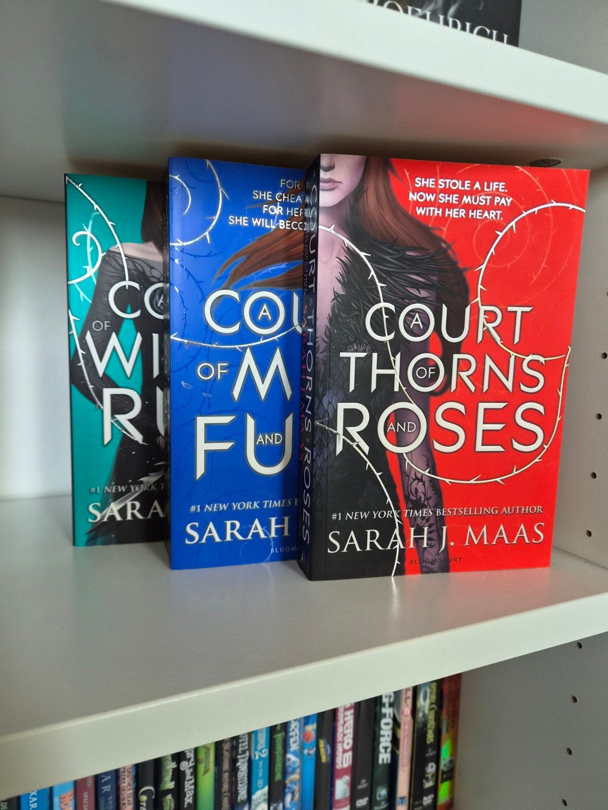 A Court of Thorns and Roses Serie - Sarah J. Maas, Boeken, Ophalen, Zo goed als nieuw, Sarah J. Maas