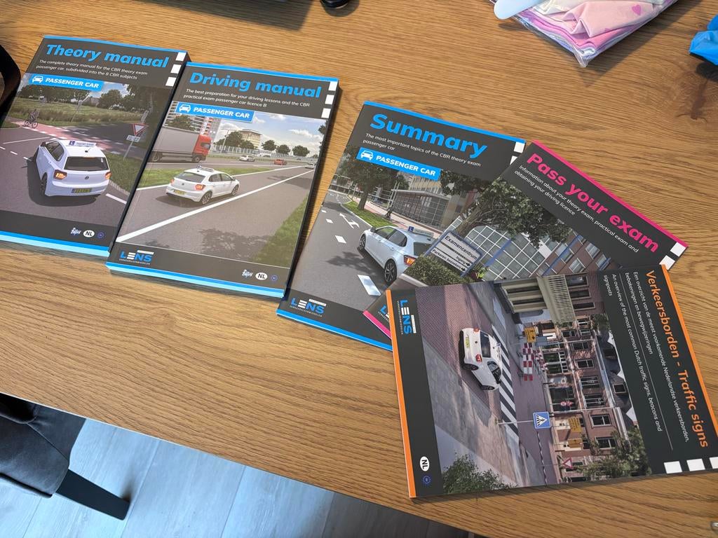 Lens Verkeersmiddelen Complete package 2026, Ophalen of Verzenden, Zo goed als nieuw, P. Somers; S. Greving