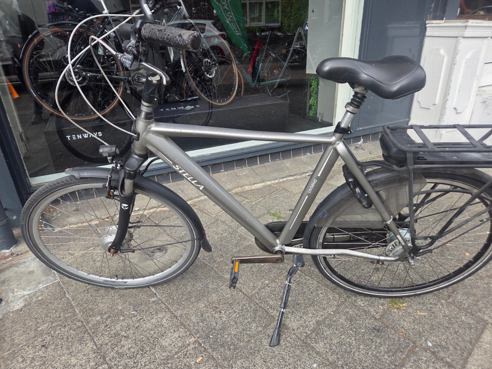 Partij e-bikes - loop of sloop, Overige merken, Gebruikt, Onbekend, Ophalen of Verzenden