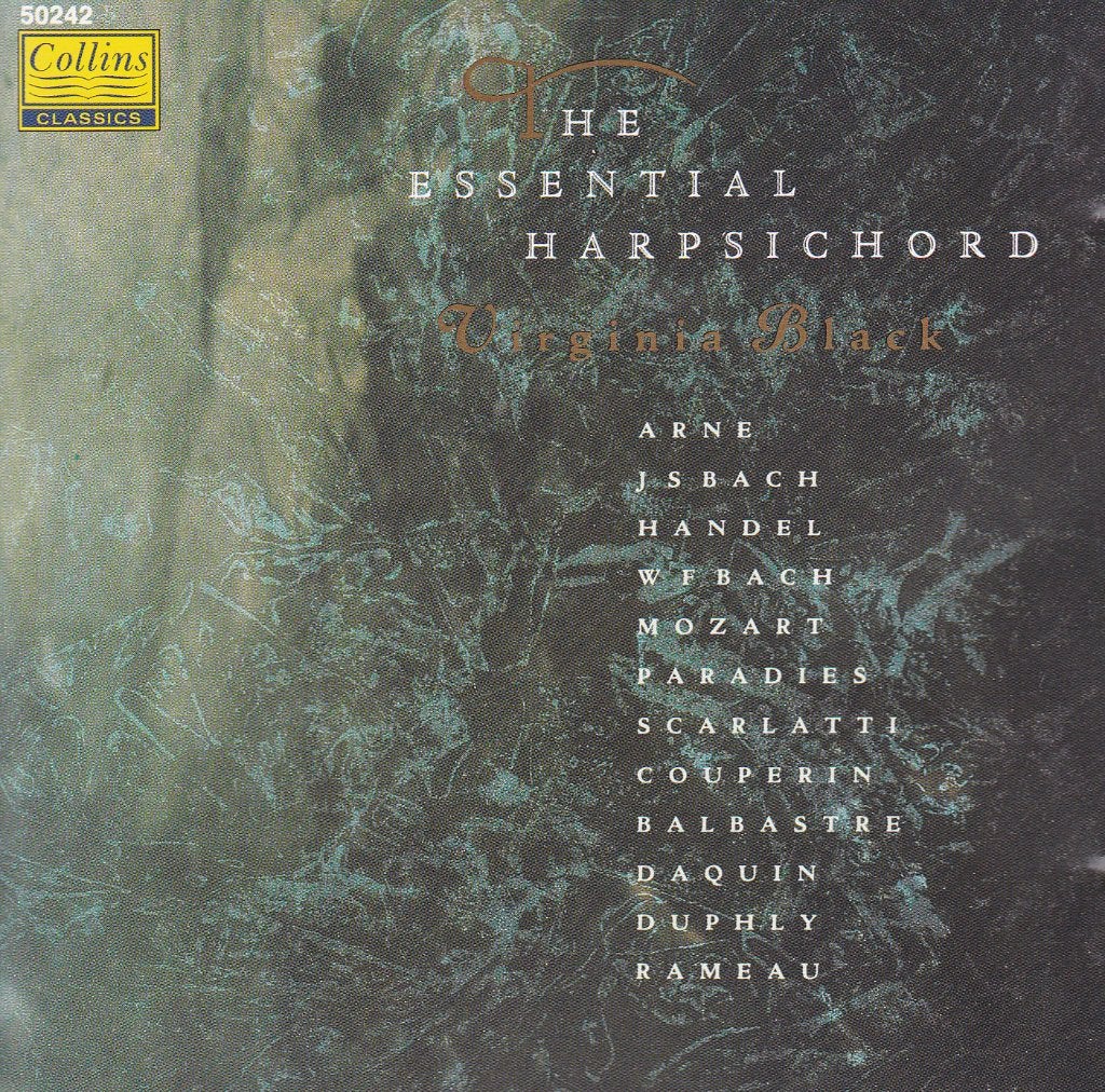 The Essential Harpsichord / Virginia Black, Ophalen of Verzenden, Classicisme, Zo goed als nieuw, Overige typen
