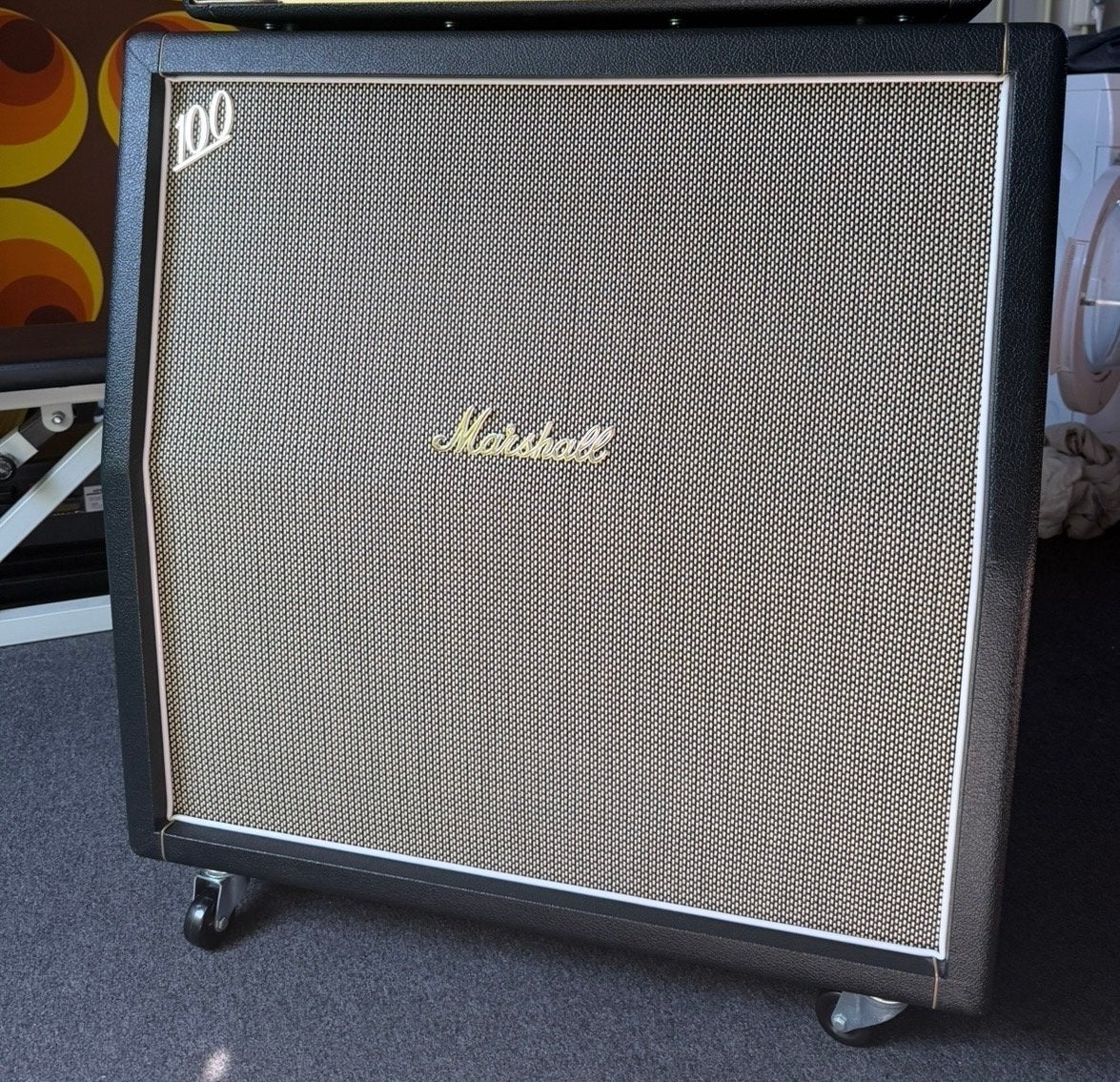 Marshall 1960AHW 4x12 120W Gitaarcabinet, Muziek en Instrumenten, Ophalen, Zo goed als nieuw, Gitaar, 100 watt of meer
