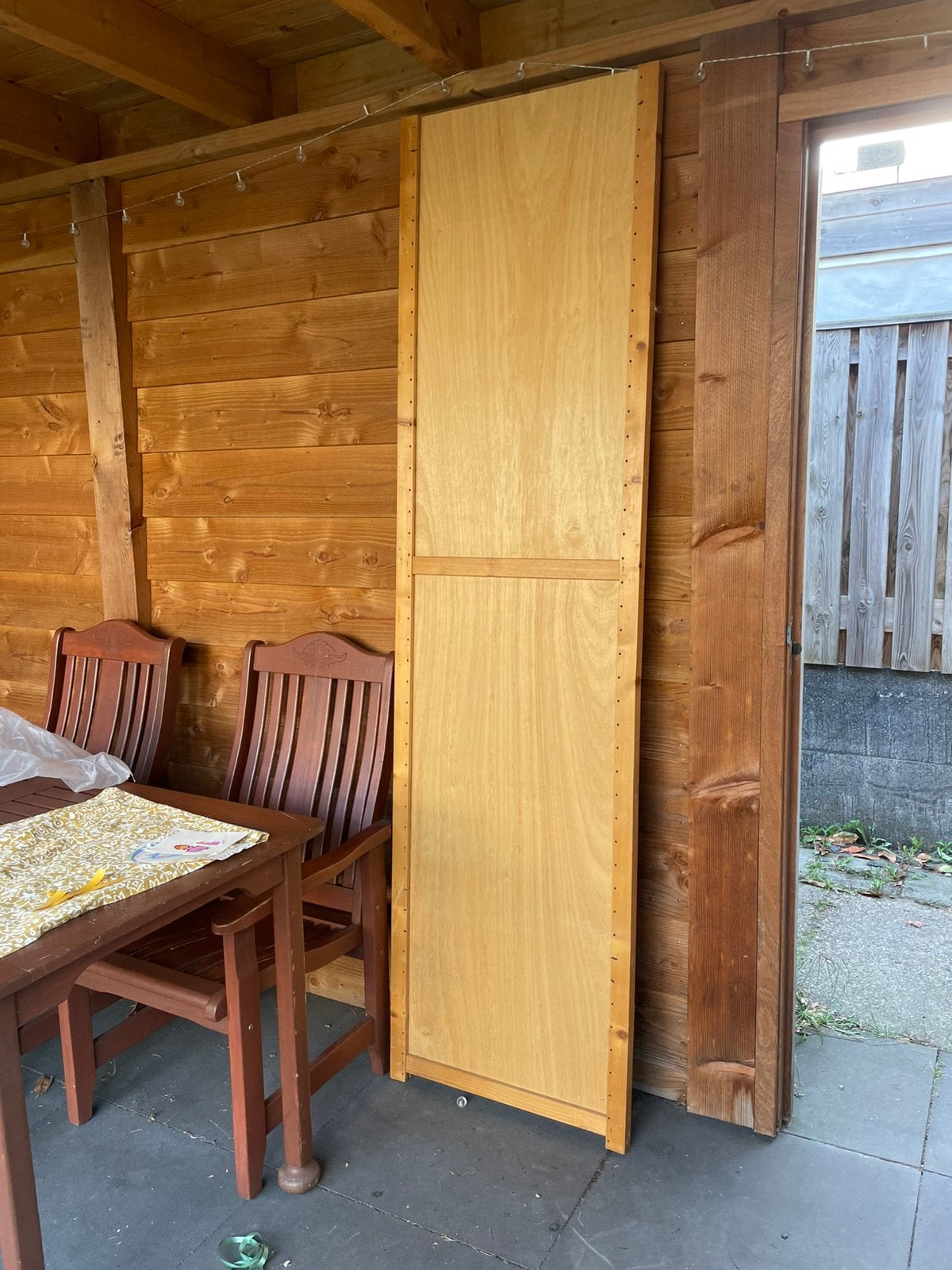 Lundia staander 224x60, Ophalen, Gebruikt