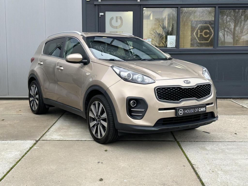 Kia Sportage 1.6 GDI ComfortLine Navigator Airco Cruise Navi, Stof, Gebruikt, 4 cilinders, 132 pk