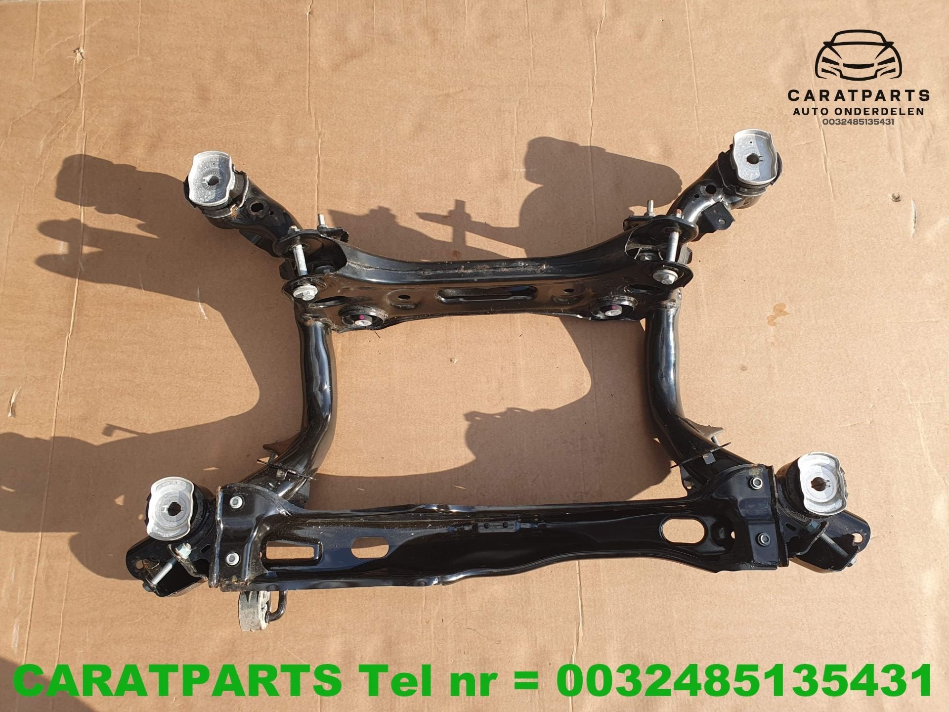 8W0505235AK A4 achterbrug A5 achteras a4 subframe a5 S4 S5, Gebruikt, AUDI AG, Auto-Union-Strasse 1
85045  Ingolstadt, DE, Kundenbetreuung@audi.de