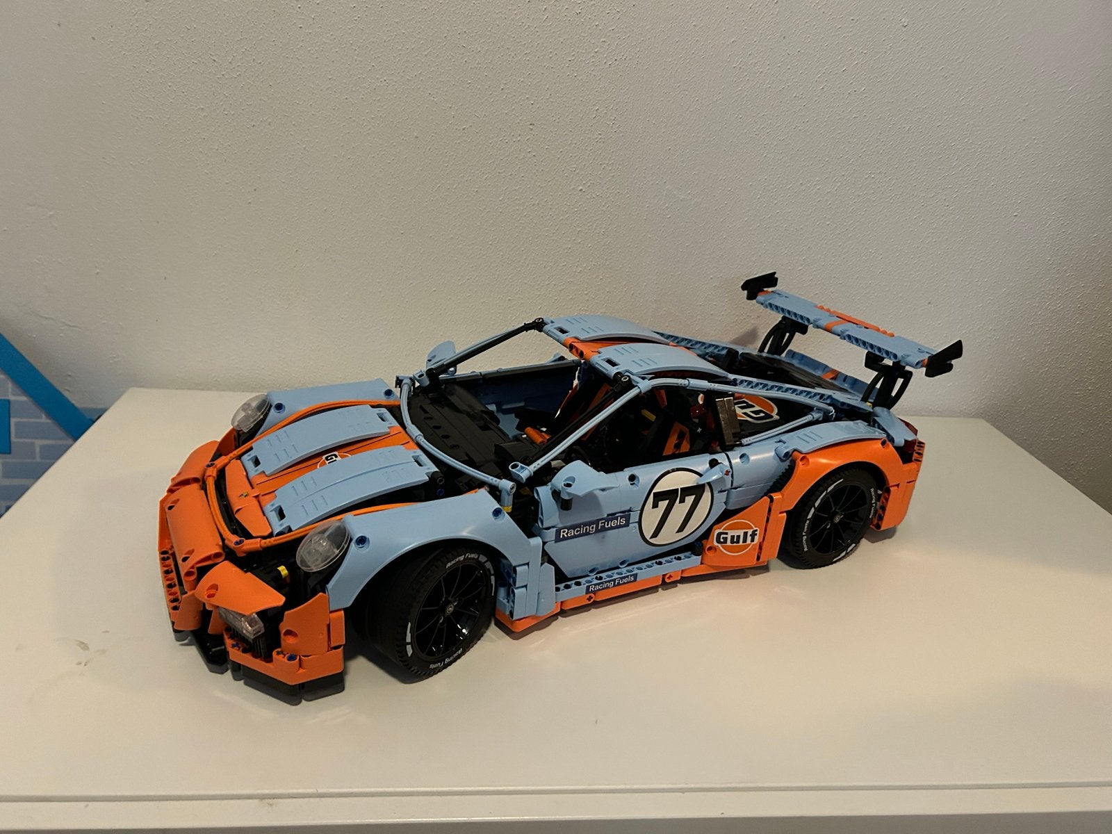 Bouwmodellen auto's en motoren (Lego, CaDa, imitatie), Ophalen of Verzenden, Zo goed als nieuw, Overige merken