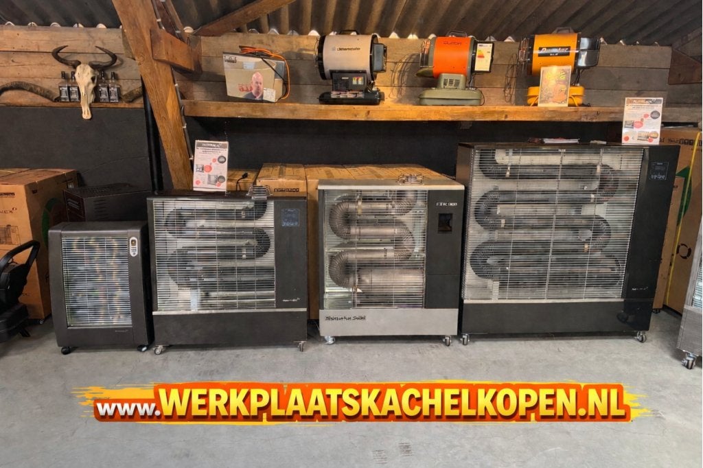 NIEUW Werkplaatskachel Diesel Heater Kachel Verwarming, Huis en Inrichting, Gebruikt, Climameister, Keerweer 34-37, Vrijstaand