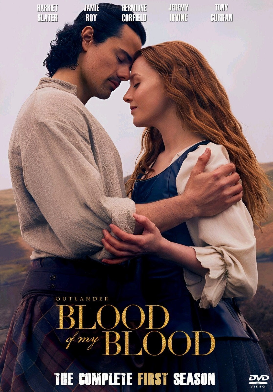 BLOOD of my BLOOD seizoen 1 op DVD ( Outlander ) NL ondertit, Cd's en Dvd's, Ophalen of Verzenden, Engels, Seizoen 1, Nederlands