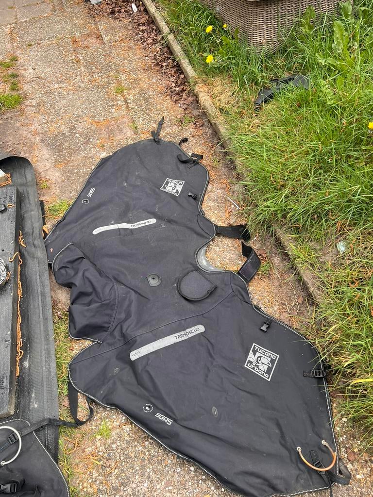 Tucano beenkleed, Ophalen, Zo goed als nieuw
