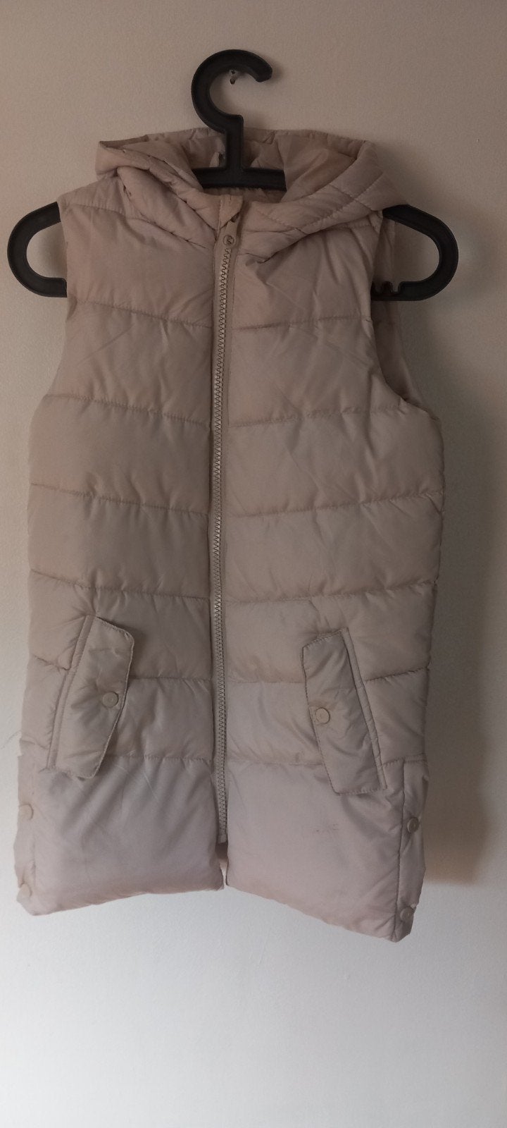Zeer nette bodywarmer maat 134/140 voor meisjes, Kinderen en Baby's, Meisje, Page One Young, Ophalen of Verzenden, Zo goed als nieuw