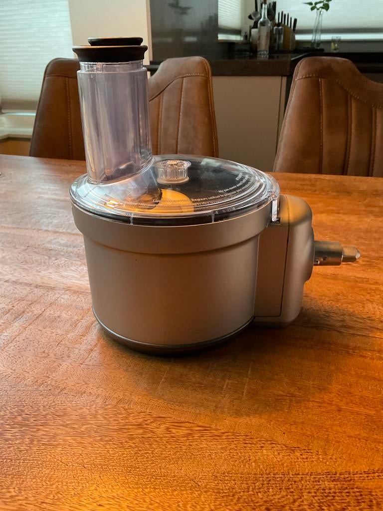 KitchenAid Food Processor Opzetstuk 5KSM2FPA, 2 tot 3 liter, Ophalen, Zo goed als nieuw, 1 snelheid