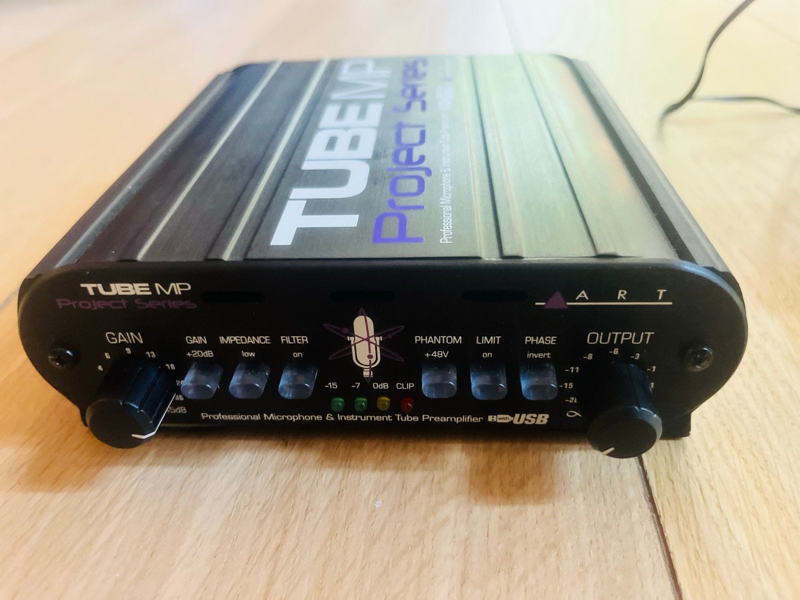 ART Tube MP Project Series USB Microfoon Voorversterker, Ophalen of Verzenden, Gebruikt