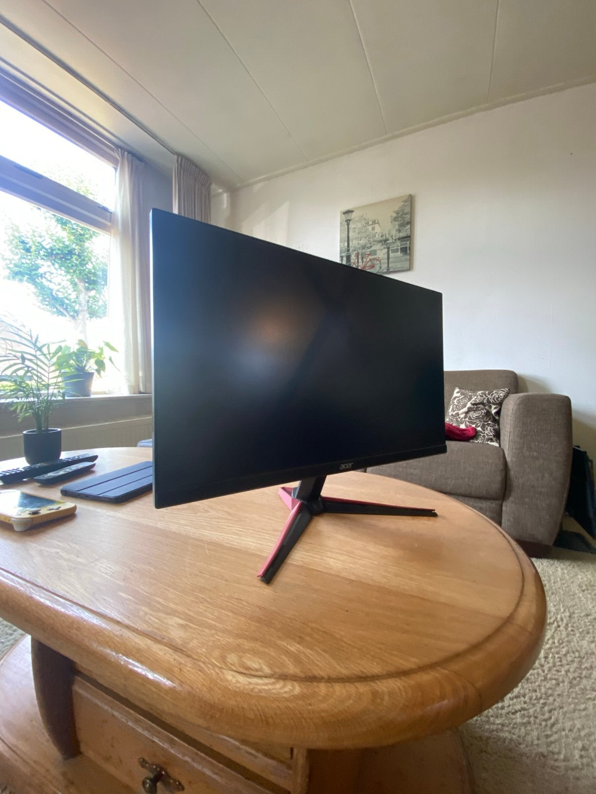 Acer 144Hz Gaming Monitor - 2x HDMI, DP, VGA, DVI + kabels, Computers en Software, Gaming, 101 t/m 150 Hz, Ophalen of Verzenden