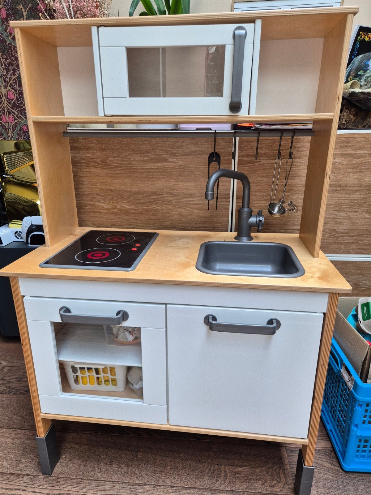 IKEA DUKTIG Speelkeuken met accessoires, Ophalen, Gebruikt, Meisje