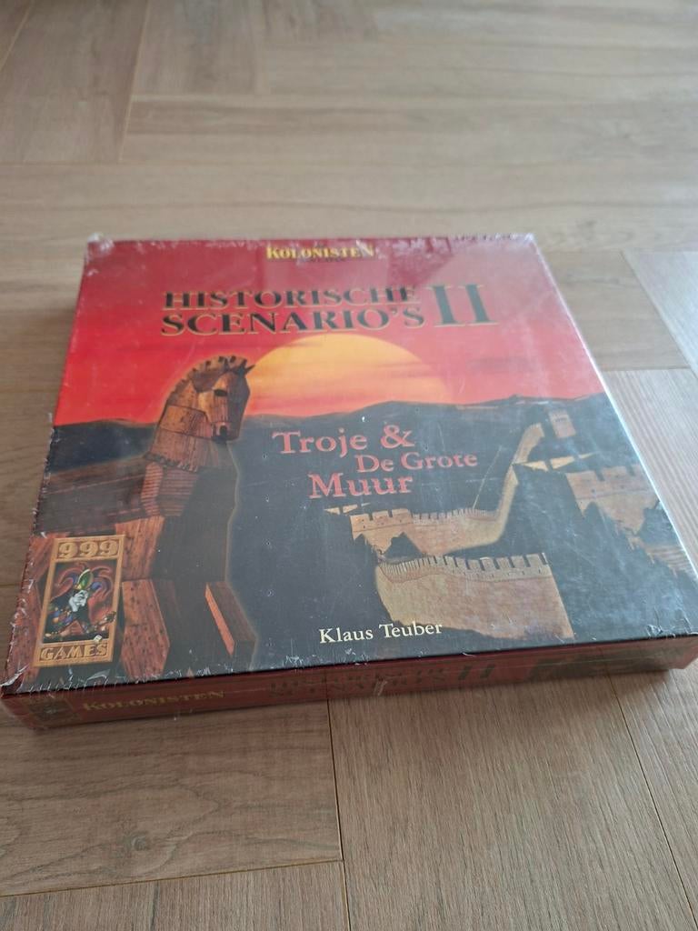 Kolonisten Historische Scenario's II - Nieuw!, Hobby en Vrije tijd, Gezelschapsspellen | Bordspellen, Drie of vier spelers, Ophalen