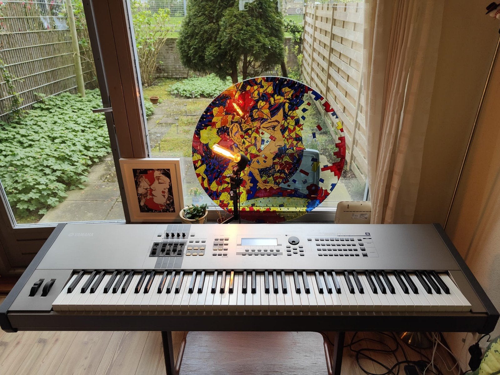 Yamaha Motif 8 Synthesizer - Uitstekende Staat, Muziek en Instrumenten, Keyboards, Ophalen, Gebruikt, 88 toetsen, Yamaha