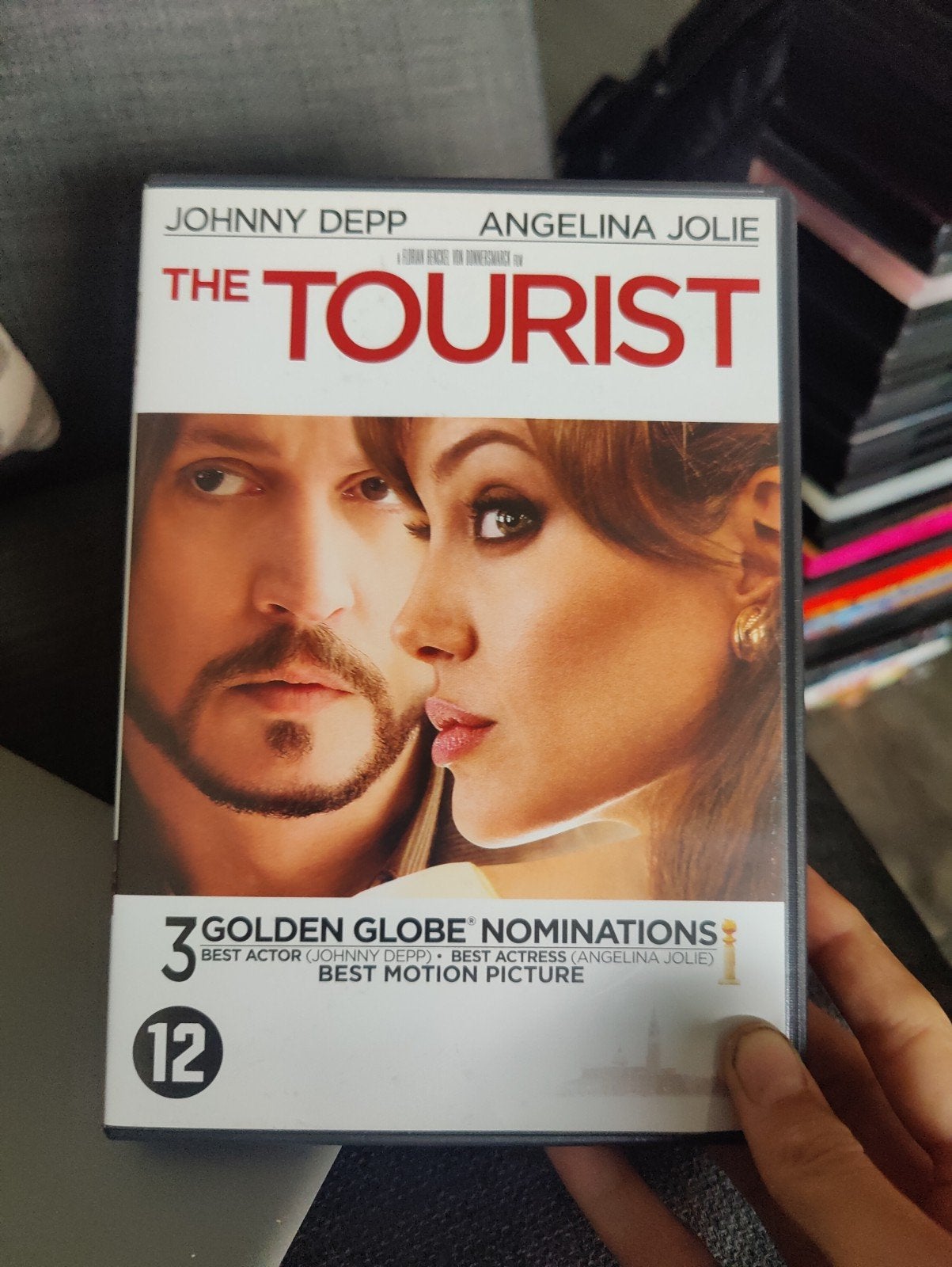 The Tourist DVD met Johnny Depp & Angelina Jolie, Ophalen of Verzenden