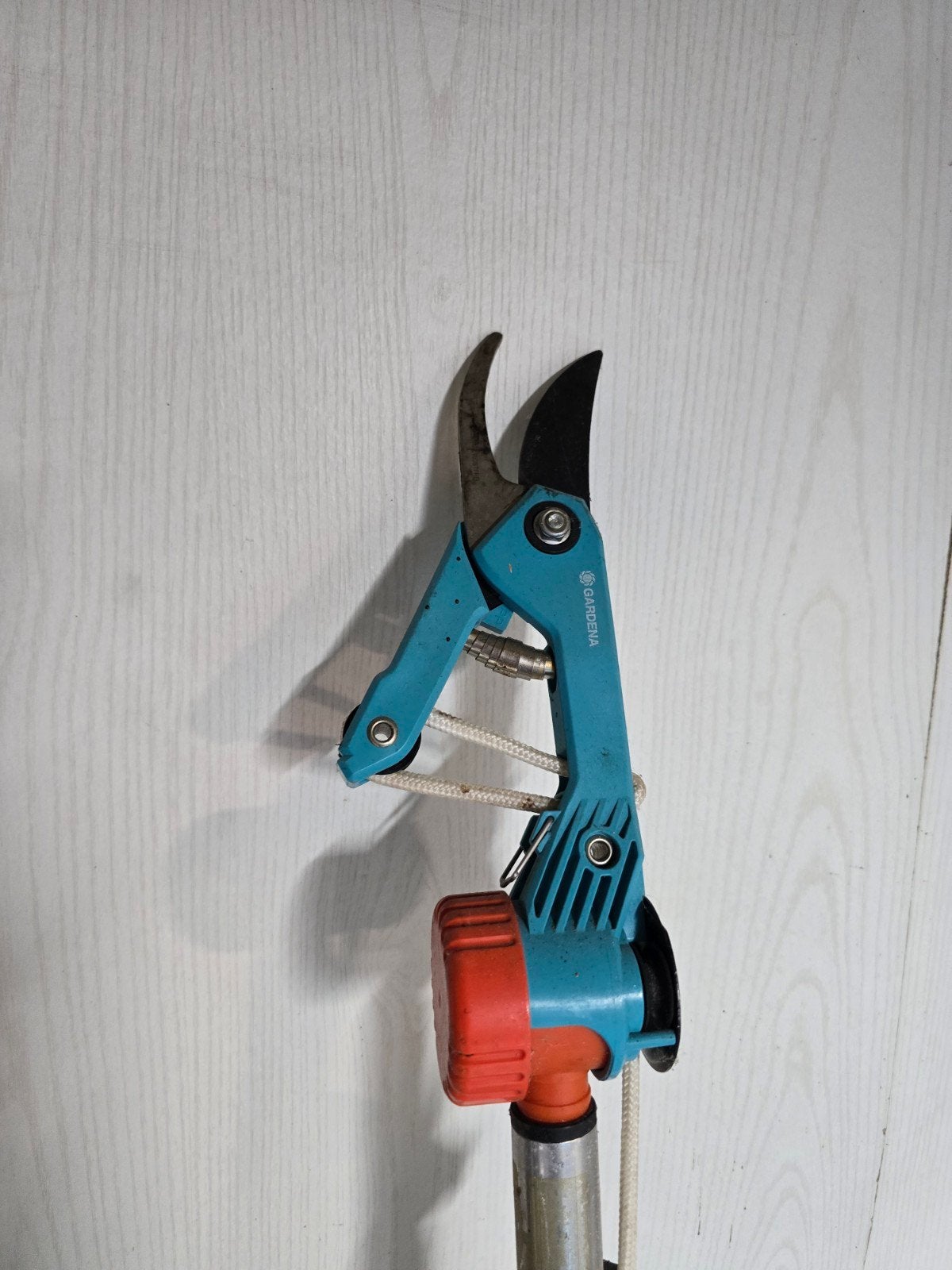 Gardena takkenschaar op steel - Snoeischaar voor hoge takken, Ophalen, Gebruikt, 20 t/m 29 mm, Gardena