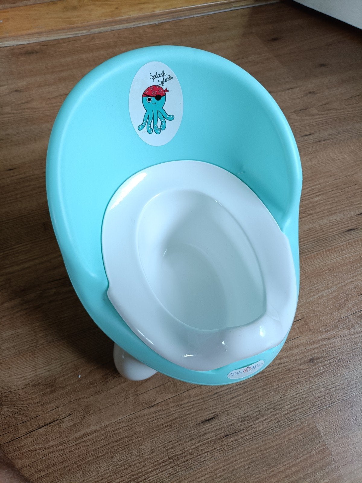 Milk & Moo plaspotje met octopus design, Ophalen, Gebruikt