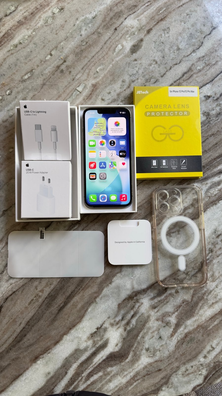 Te koop iPhone 13 Pro 128GB in top Staat, Ophalen, 128 GB, Zo goed als nieuw, IPhone 13 Pro
