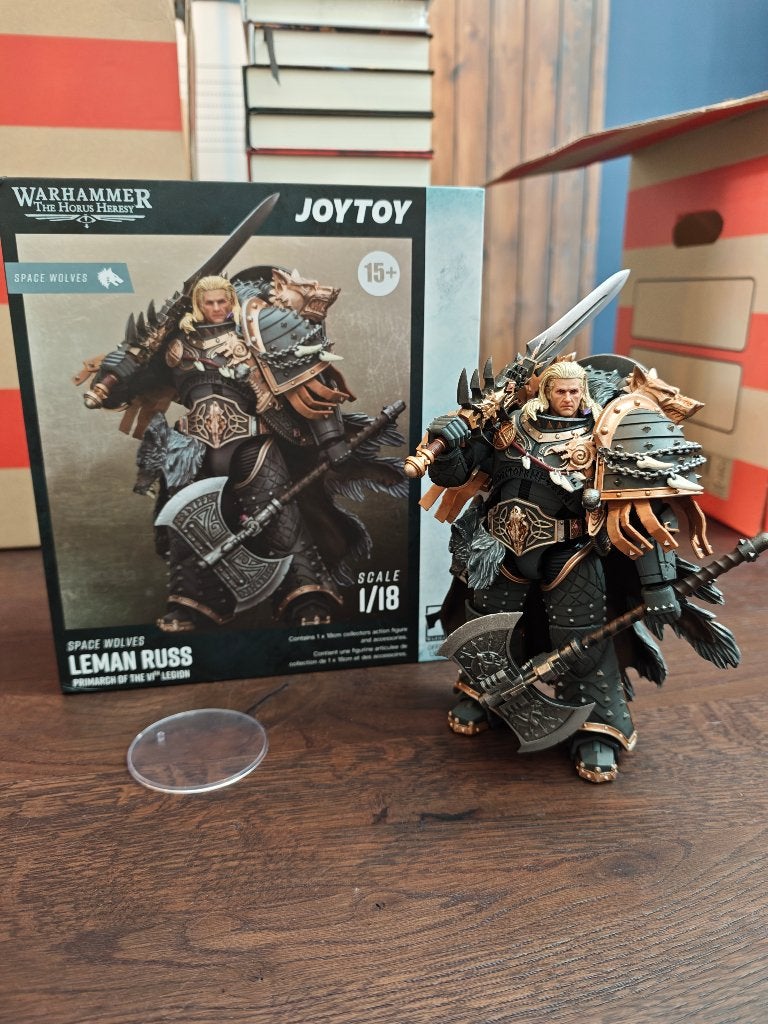Warhammer Joytoy Leman Russ, Ophalen of Verzenden, Zo goed als nieuw, Warhammer