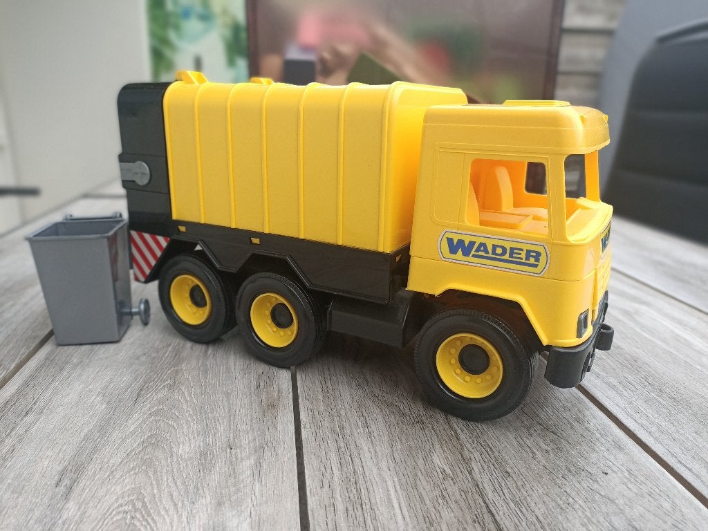 Speelgoed vuilniswagen, Ophalen of Verzenden, Gebruikt