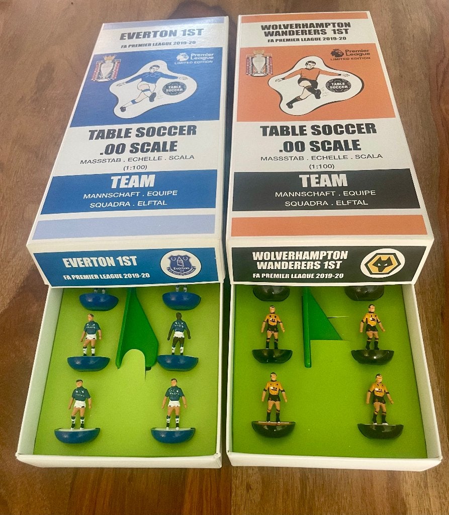 Subbuteo 2 Top Spin Teams, Ophalen of Verzenden, Zo goed als nieuw