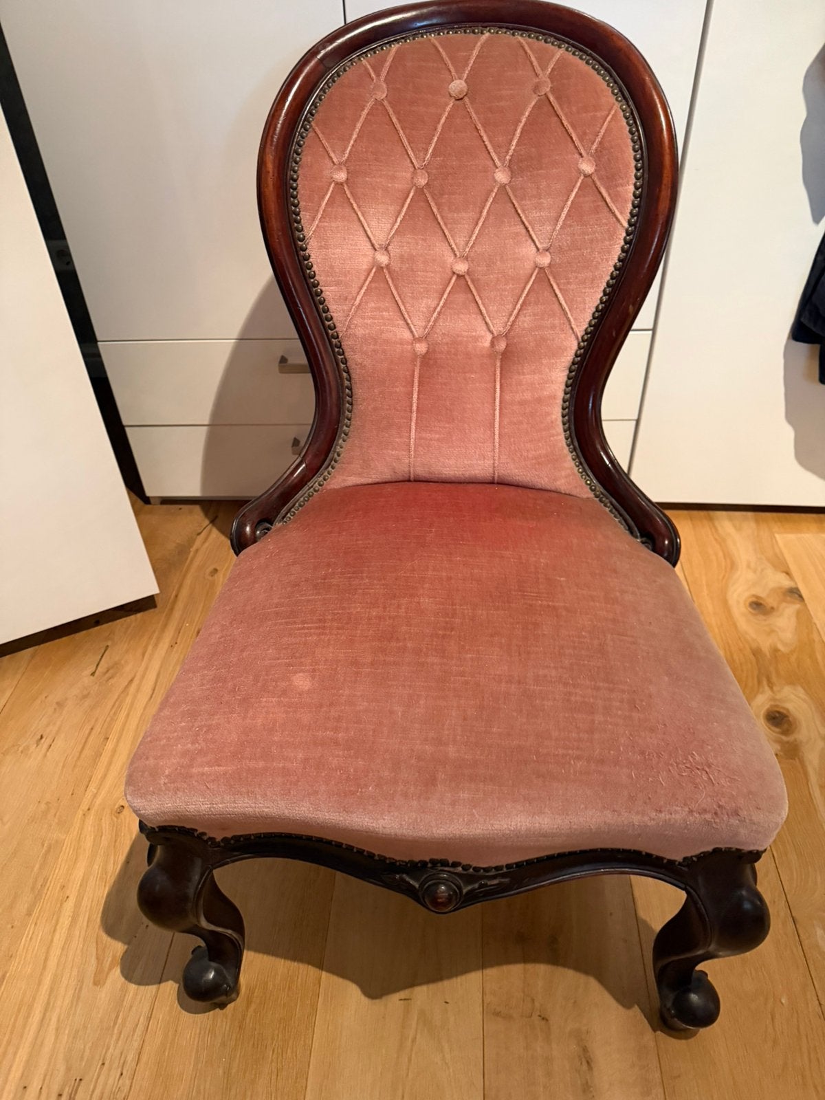 Victorian antieke brei stoel GRATIS AFHALEN, Ophalen