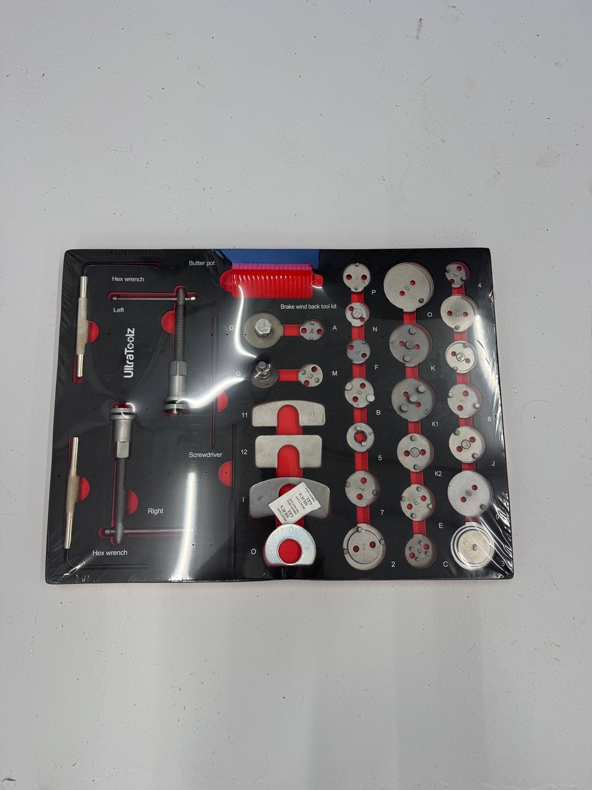 Nieuwe Remmen Reparatie Set / Brake Wind Back Tool Kit, Ophalen of Verzenden, Nieuw, Universele onderdelen