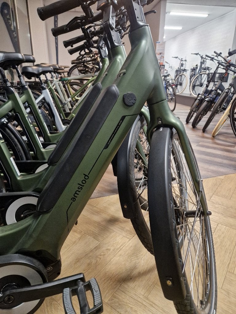 Amslod Eton E E-bike Dames 28" 51cm N7 Vanaf €1395, Versnellingen, Zo goed als nieuw, 50 tot 53 cm, Schijfrem