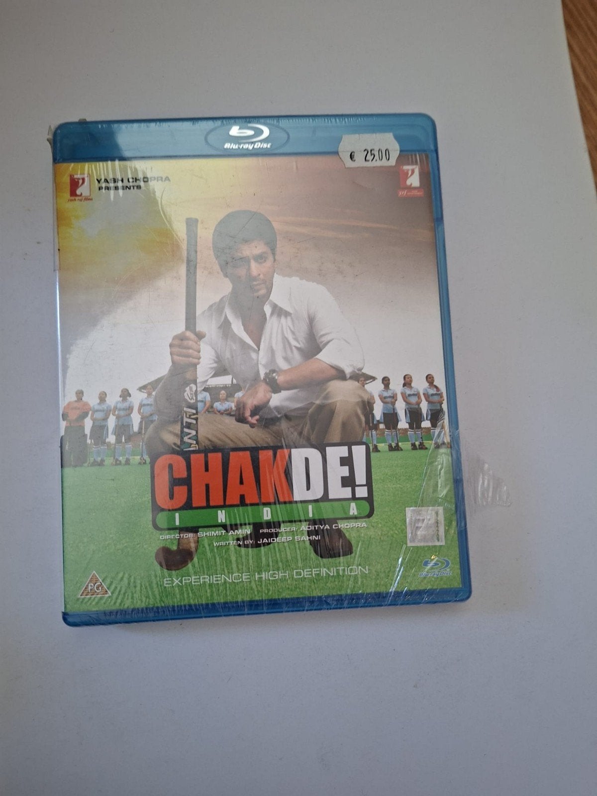 Chak De! India Blu-ray Disc - Nieuw in verpakking, Cd's en Dvd's, Film, Drama, Ophalen of Verzenden, Blu-ray
