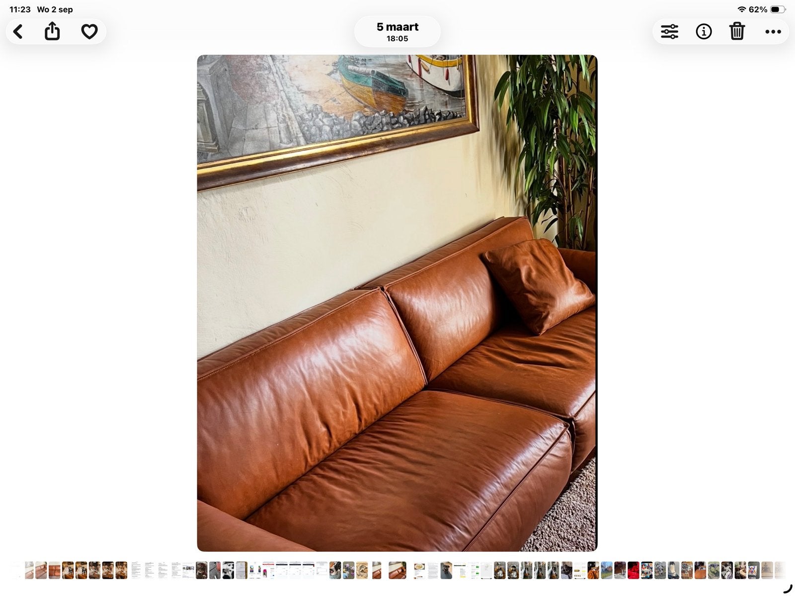 Overcompleet: nwe bank, in opslag.  T Anker design bamk., Ophalen, Zo goed als nieuw, 75 tot 100 cm