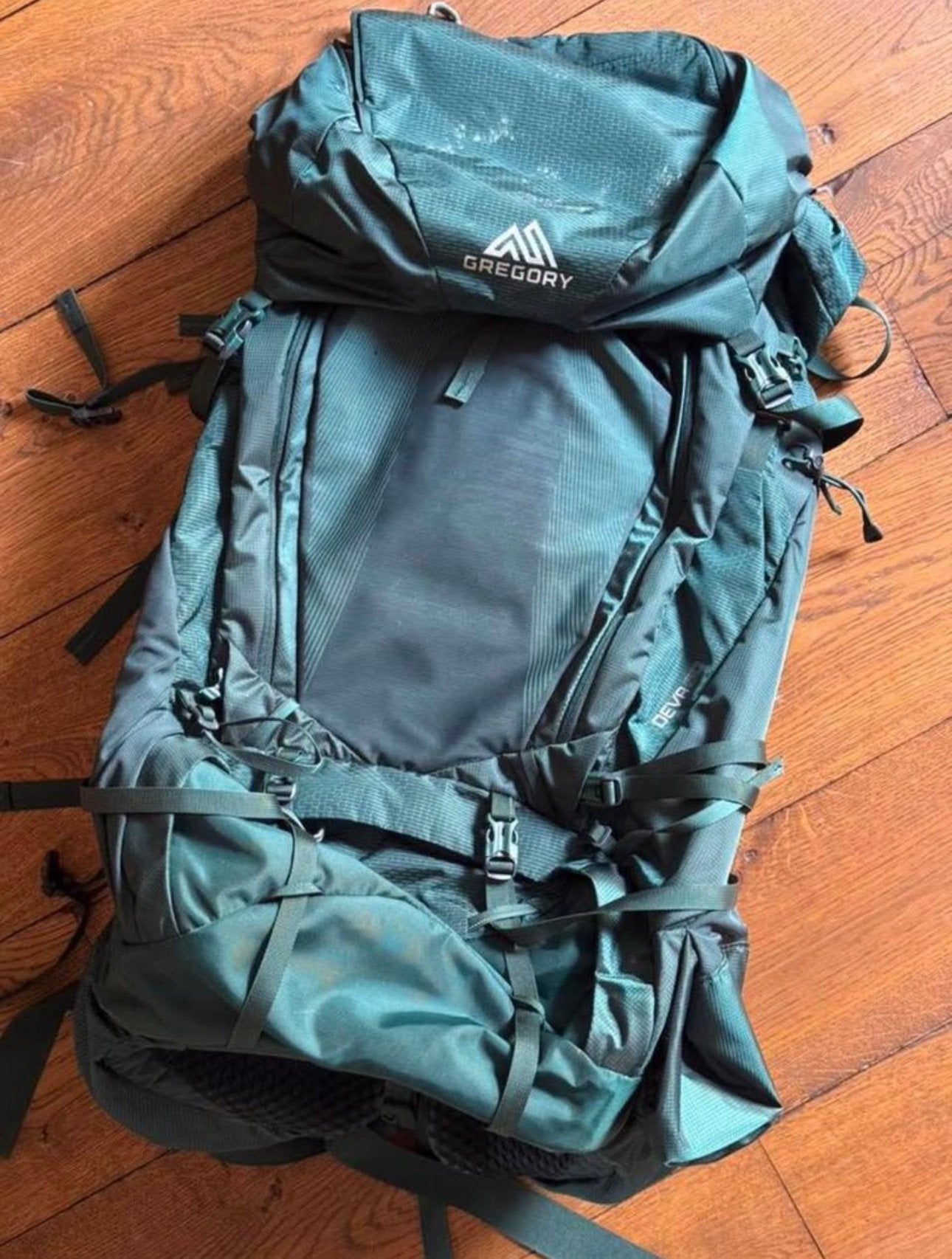 Backpack, 40 cm of meer, Zo goed als nieuw, Waterdicht, 60 cm of meer