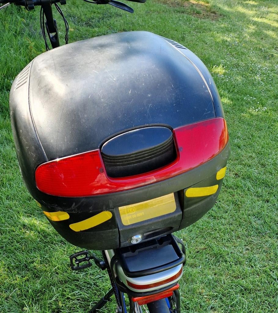 Shad topkoffer SH25  25 liter, voor motor, scooter of fiets, Ophalen of Verzenden, Gebruikt