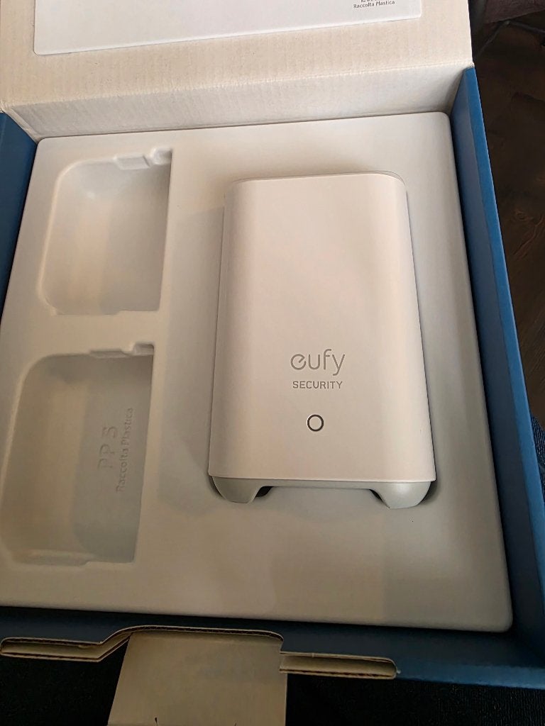 Te koop: Een gloednieuwe Eufy HomeBase 2, in de originele, Audio, Tv en Foto, Videobewaking, Ophalen of Verzenden, Nieuw