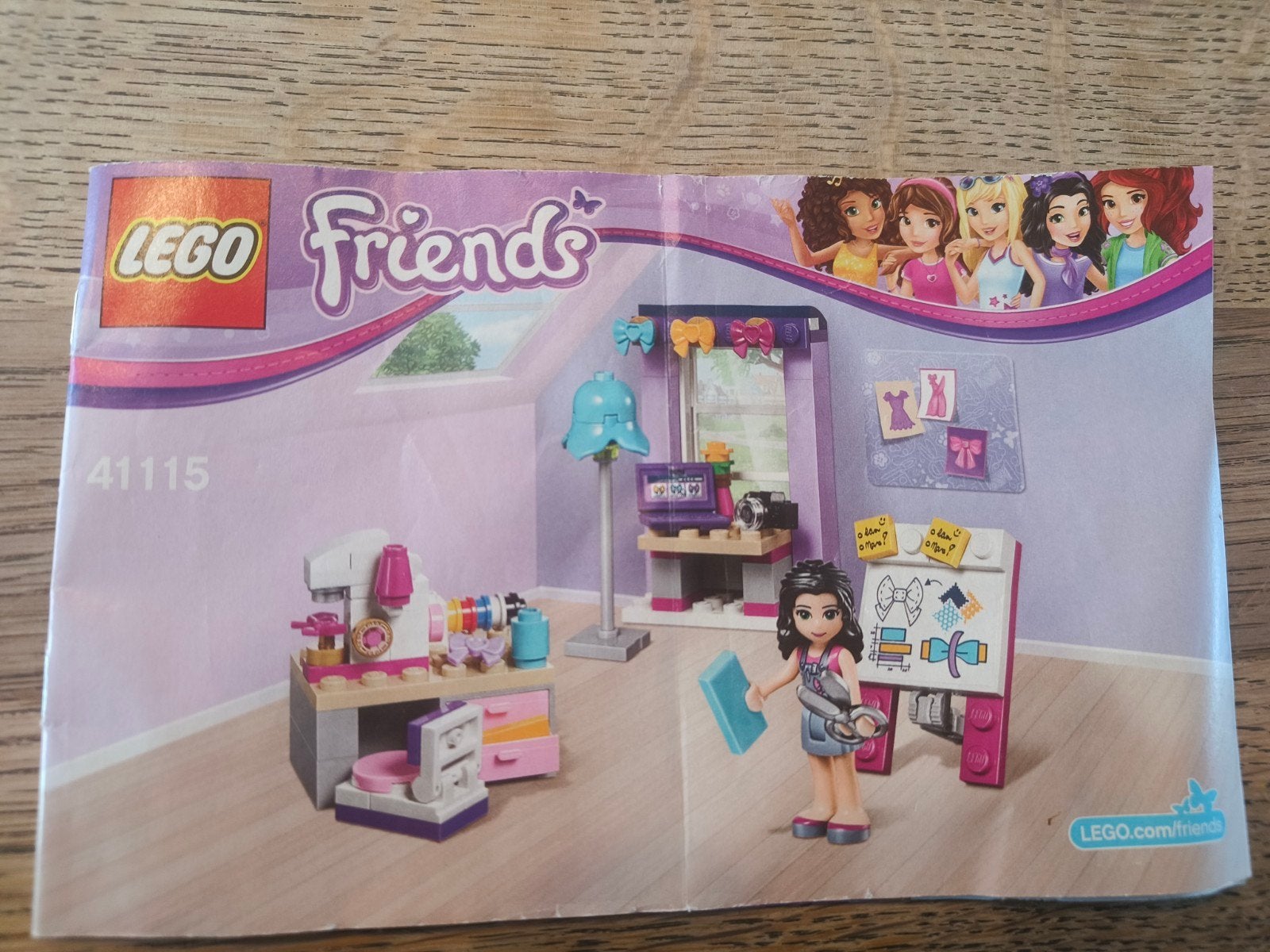 9x LEGO Friends sets met boekjes, Gebruikt, Inclusief instructies, Lego, Friends
