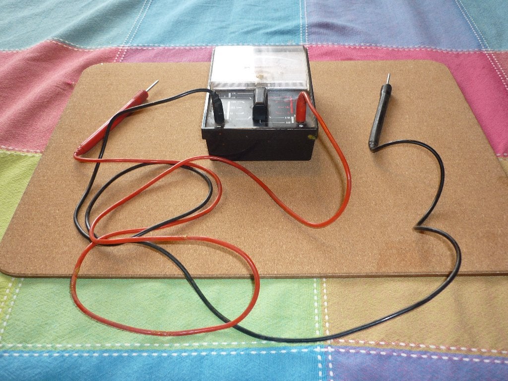 Grote multimeter Handykit model MK-05 in goede staat, Doe-het-zelf en Verbouw, Meetapparatuur, Ophalen of Verzenden, Gebruikt