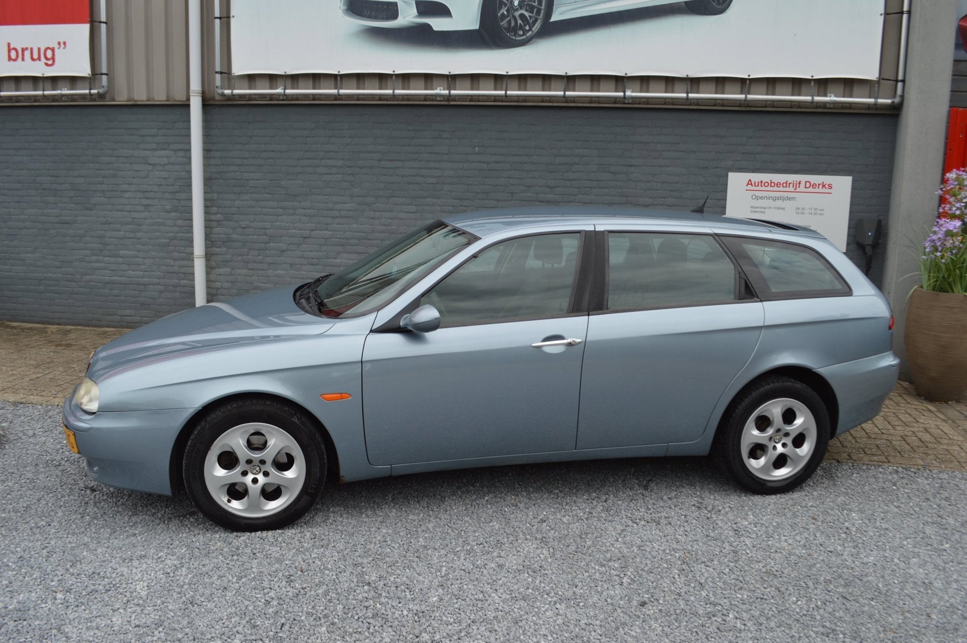 Alfa Romeo 156 Sportwagon 1.8 T.Spark Progression Airco| 5Dr, Auto's, Alfa Romeo, Voorwielaandrijving, Stof, Gebruikt, 4 cilinders