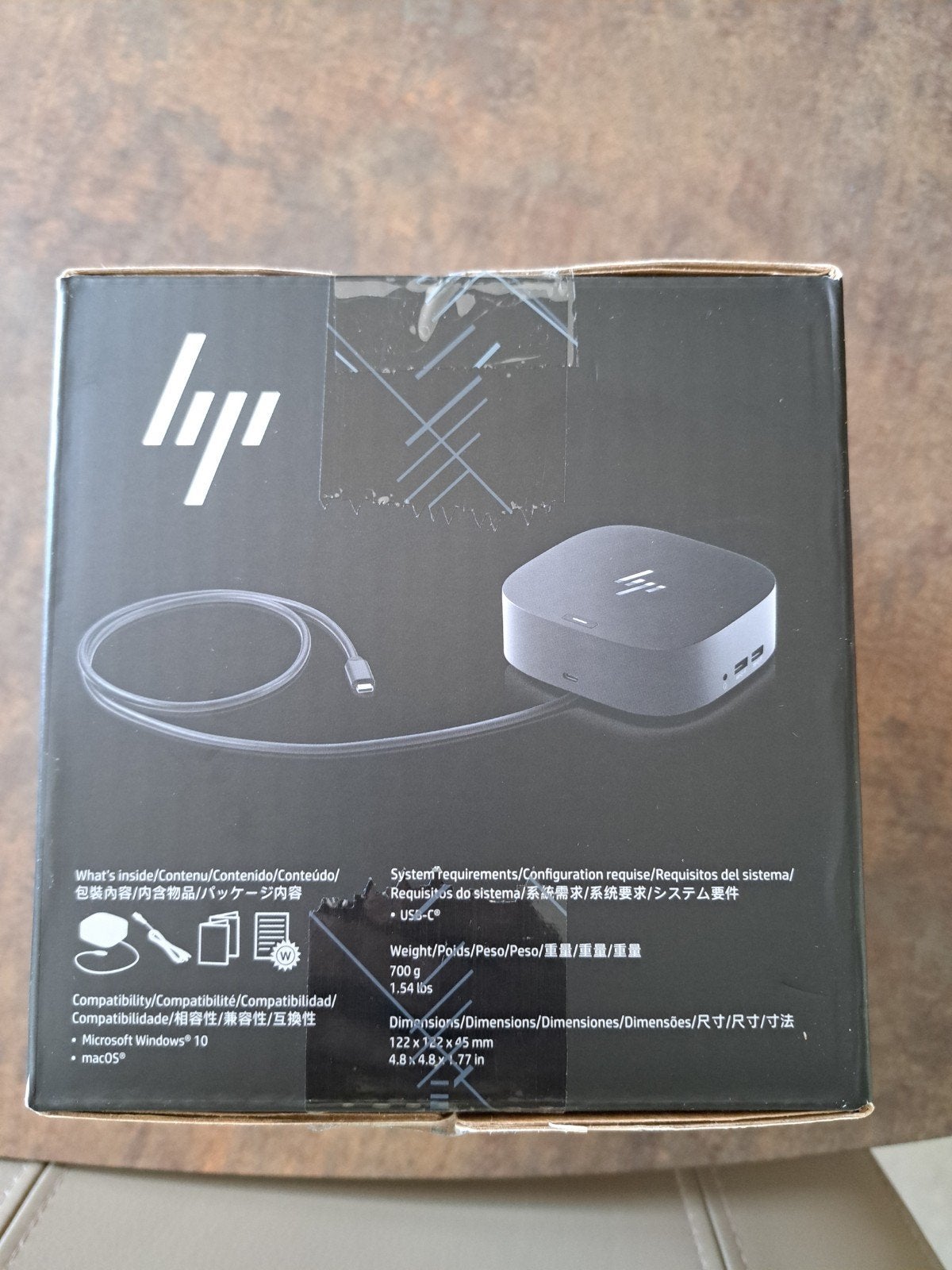 Nieuwe HP USB-C Dock G5 docking station, Computers en Software, Headsets, Ophalen of Verzenden, Nieuw, HP