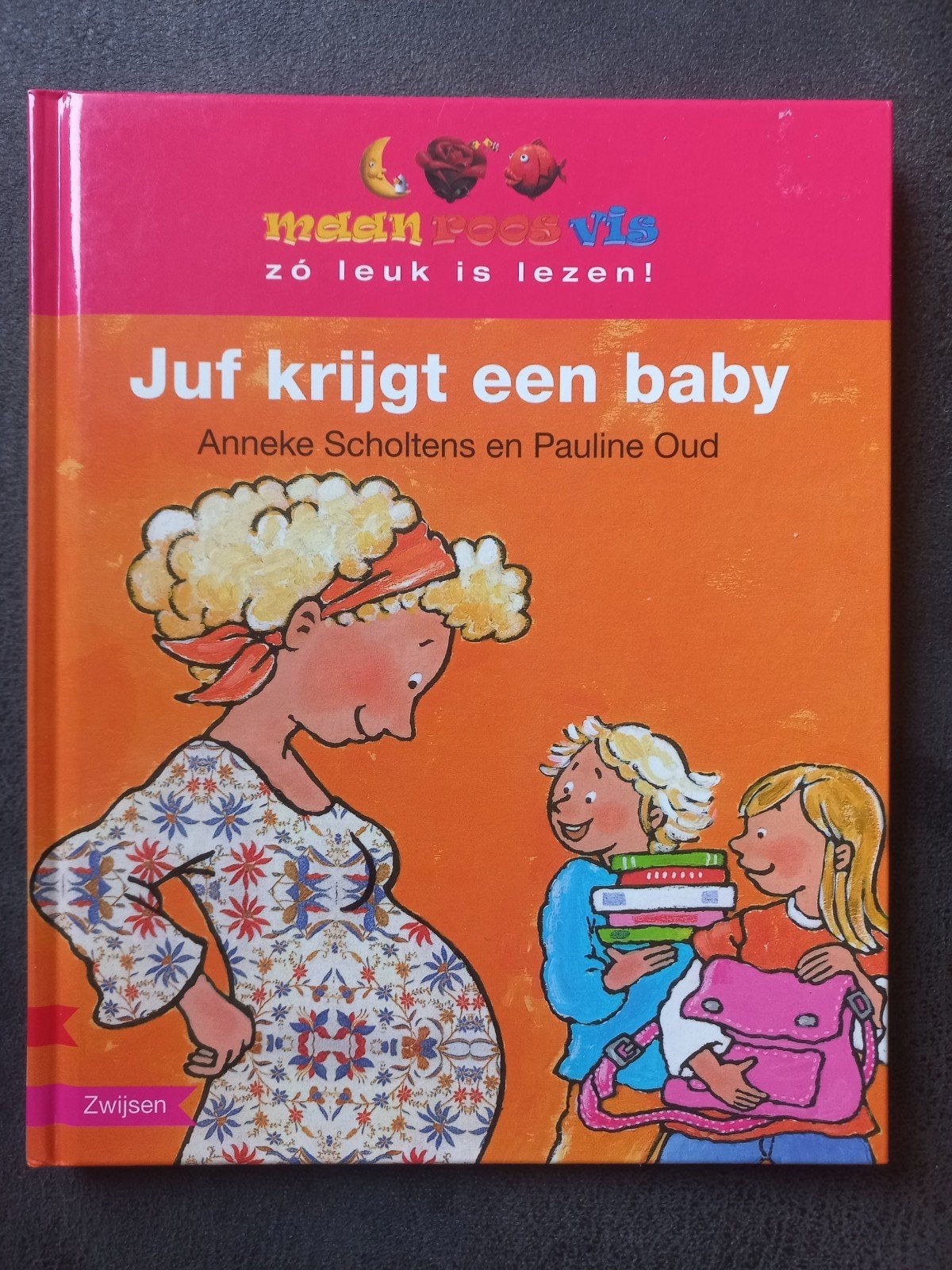 Juf krijgt een baby - Anneke Scholtens en Pauline Oud, Ophalen of Verzenden