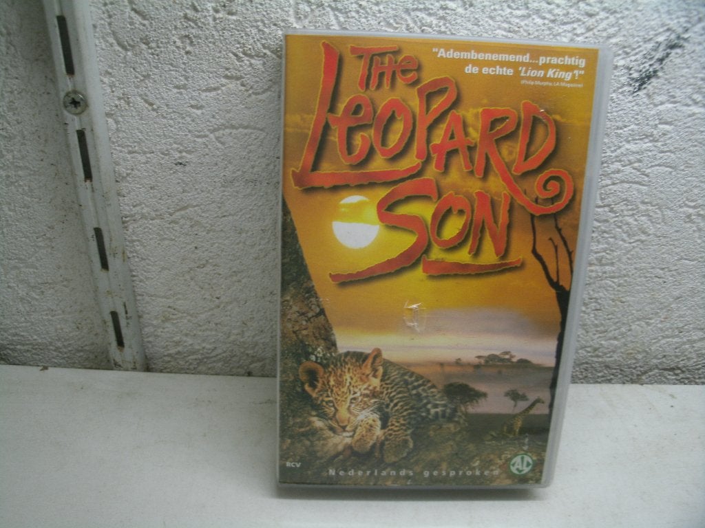 vhs 252b the leo pard son, Alle leeftijden, Ophalen of Verzenden, Zo goed als nieuw, Komedie