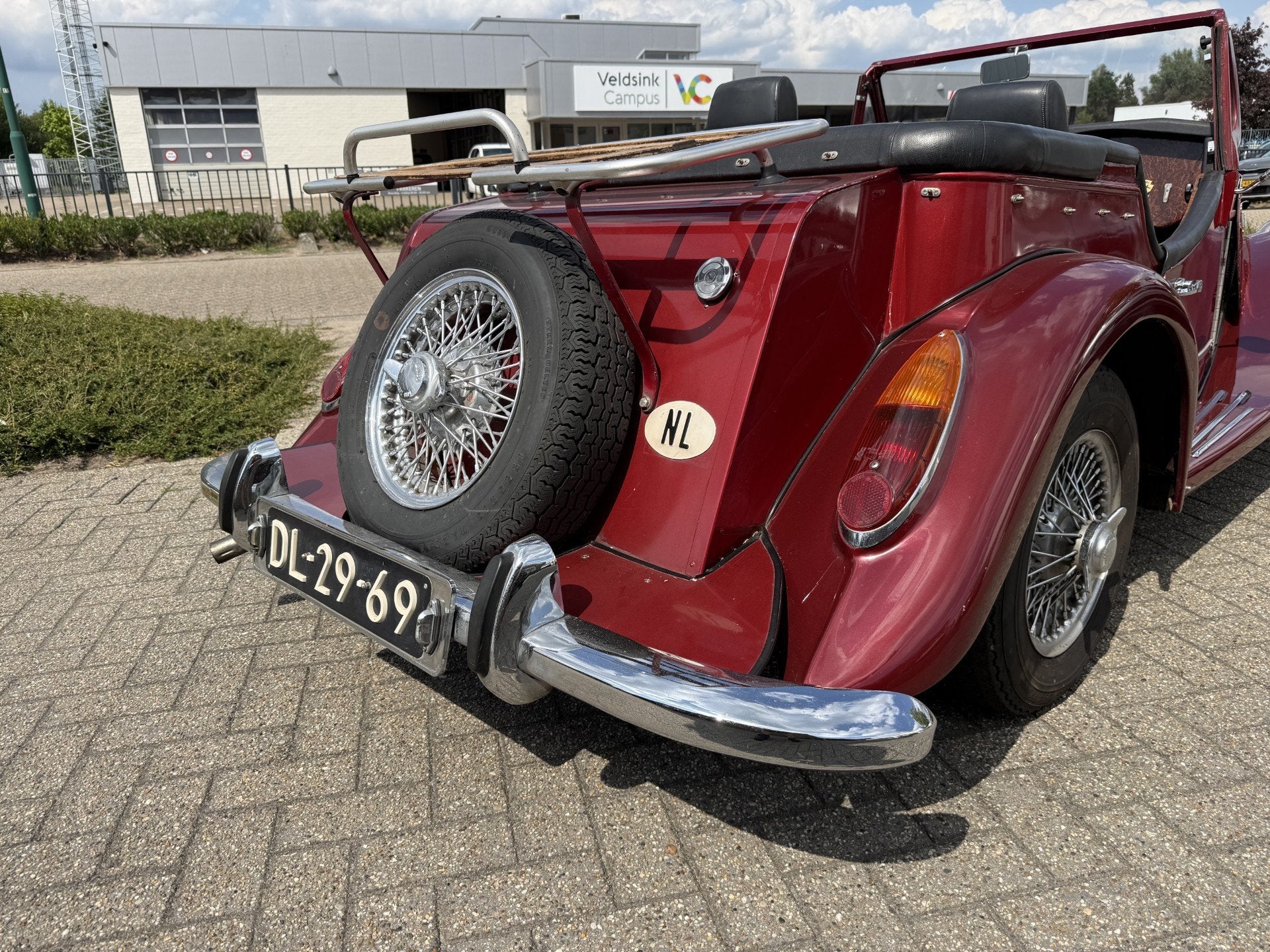 Spartan MK 1 Cabriolet 6-Cilinder (bj 1966), foto 9