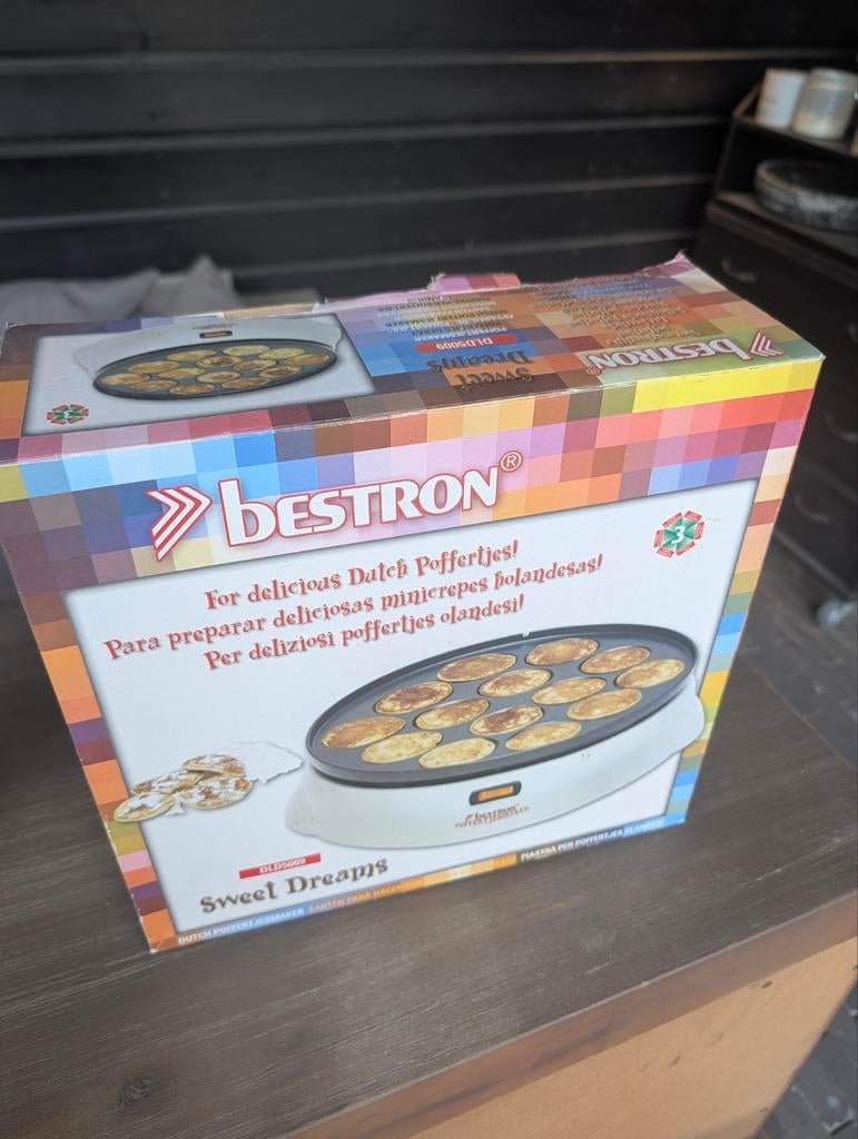Bestron Poffertjesmaker - Sweet Dreams, Ophalen of Verzenden, Zo goed als nieuw
