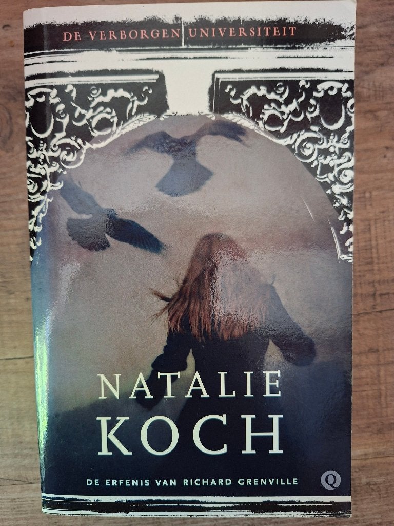 De Verborgen Universiteit - Natalie Koch, Ophalen of Verzenden, Gelezen, Natalie Koch