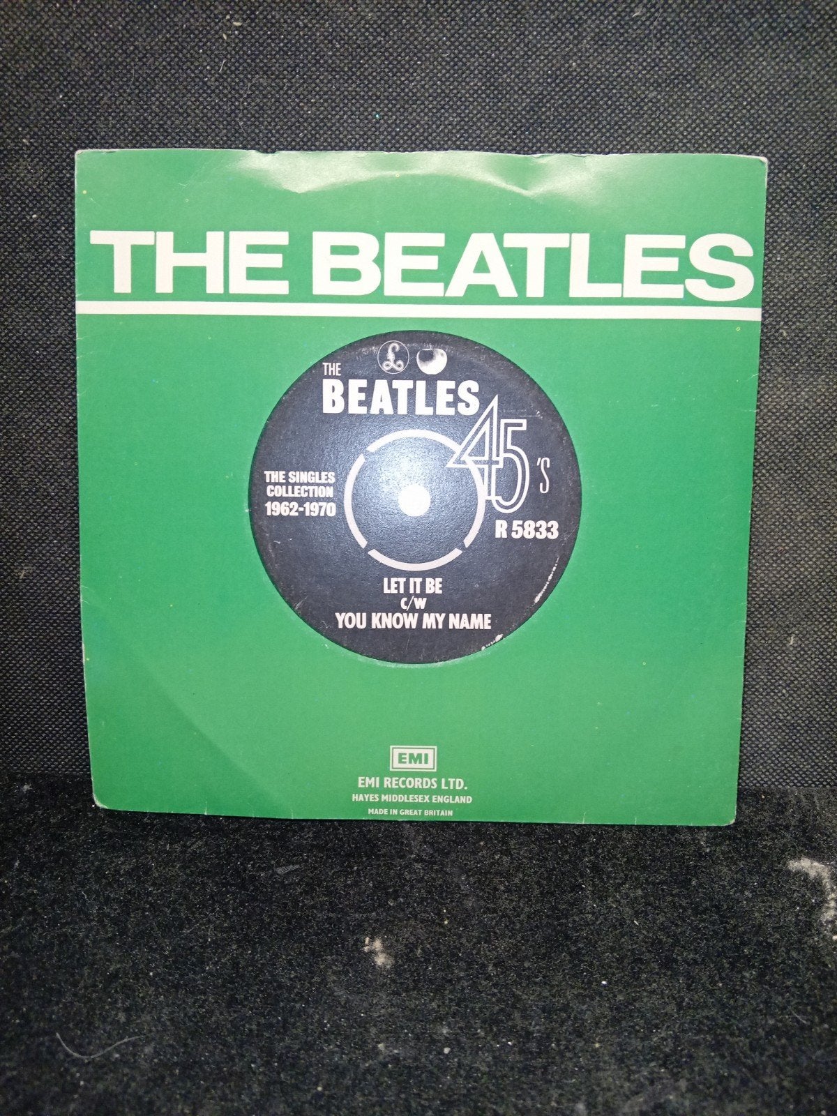 The Beatles. Single Let it be/ you know my name, Ophalen of Verzenden, Gebruikt, Pop