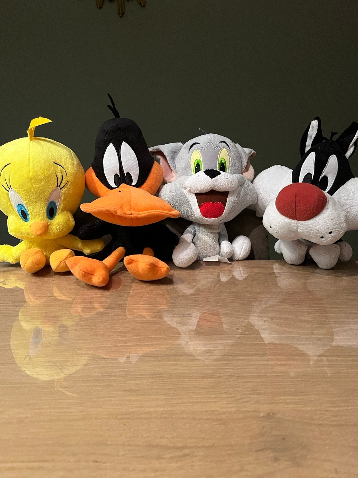 Leuke set Looney tunes knuffels, Ophalen of Verzenden, Zo goed als nieuw, Overige typen